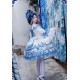 Bramble Rose Butterfly And Blue And White Porcelain One Piece(Reservation/2 Colours/Full Payment Without Shipping)